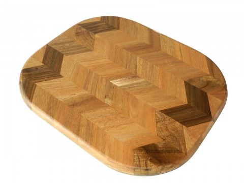Herringbone Cutting Board from Vietnam